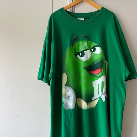 M&M’S プリントTシャツ