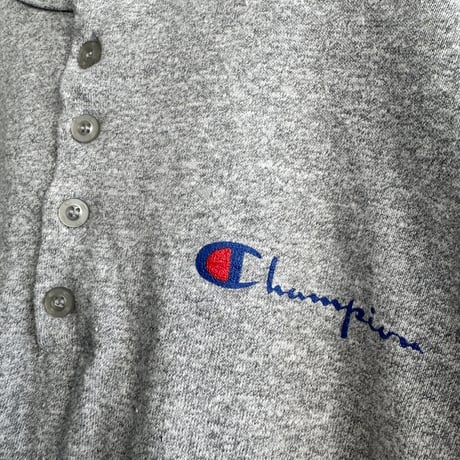 USA製 Champion ヘンリーネックロンT XL