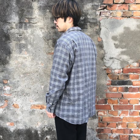 Ralph Lauren チェックシャツ 〝MERRIN〟L ポニーマーク無し