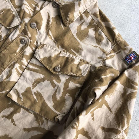 イギリス軍 TROPICAL COMBAT ジャケット