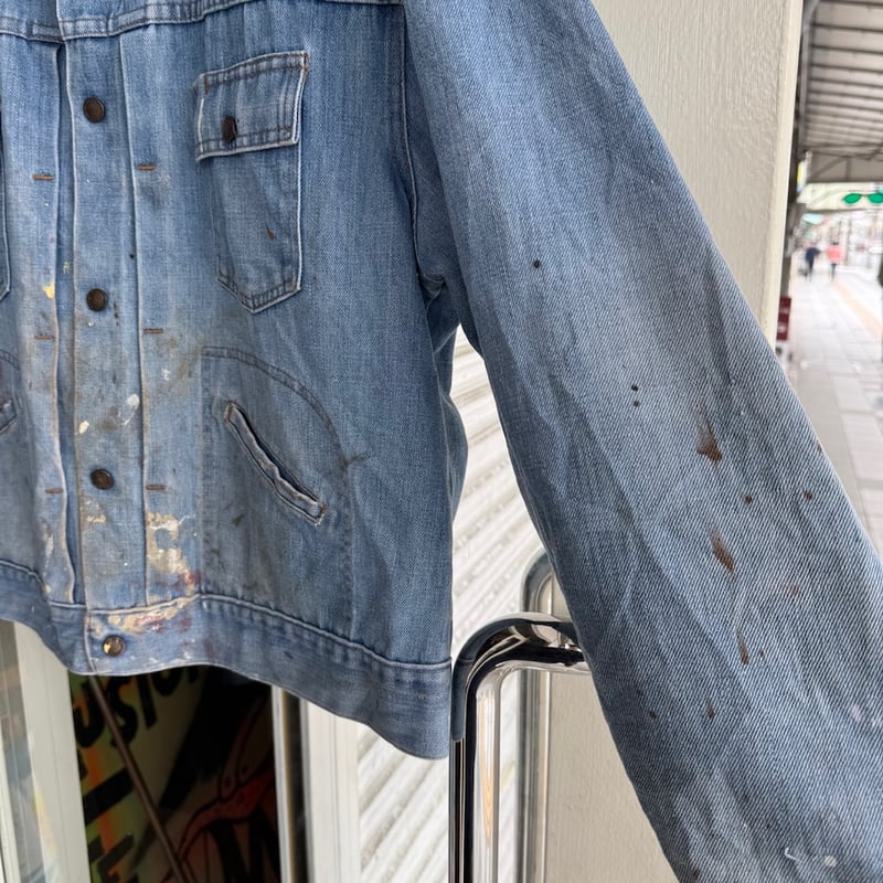 70's JC Penney デニムジャケット | CUSTOM FEVER