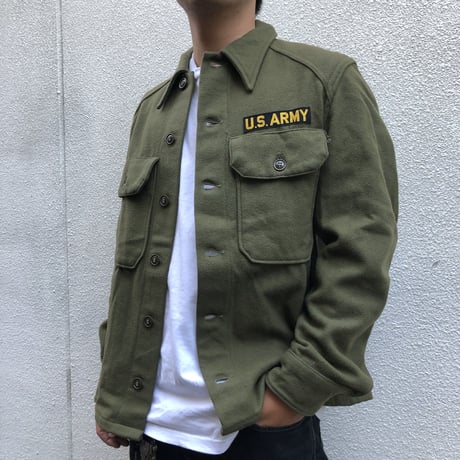 Military 50s US Army Wool Shirts
