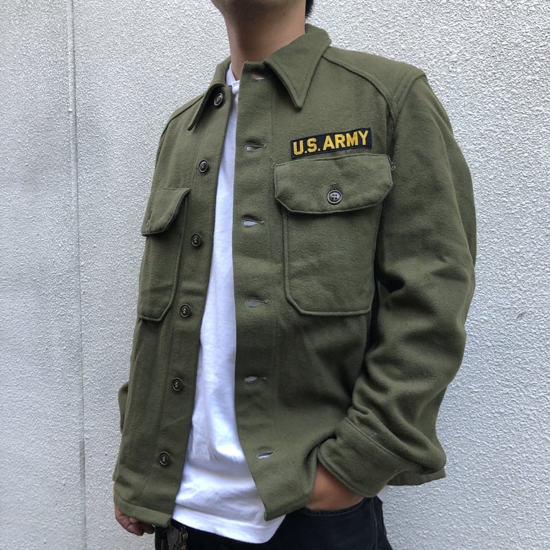 Military 50s US Army Wool Shirts | CUSTOM FEVER