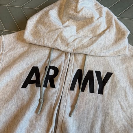 ARMY ロゴジップパーカー