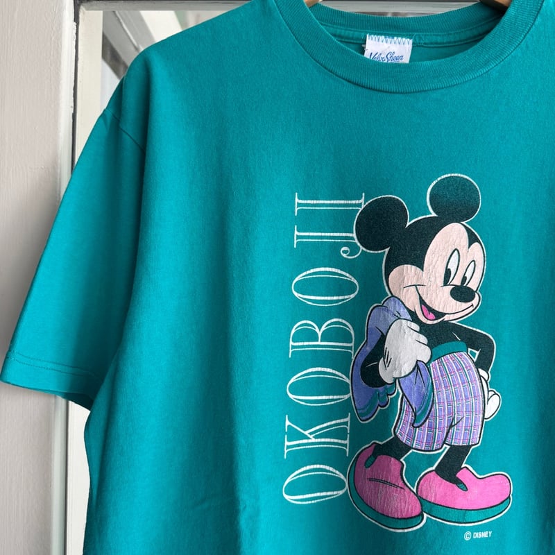90年代USA製ミッキープリントTシャツ | CUSTOM FEVER