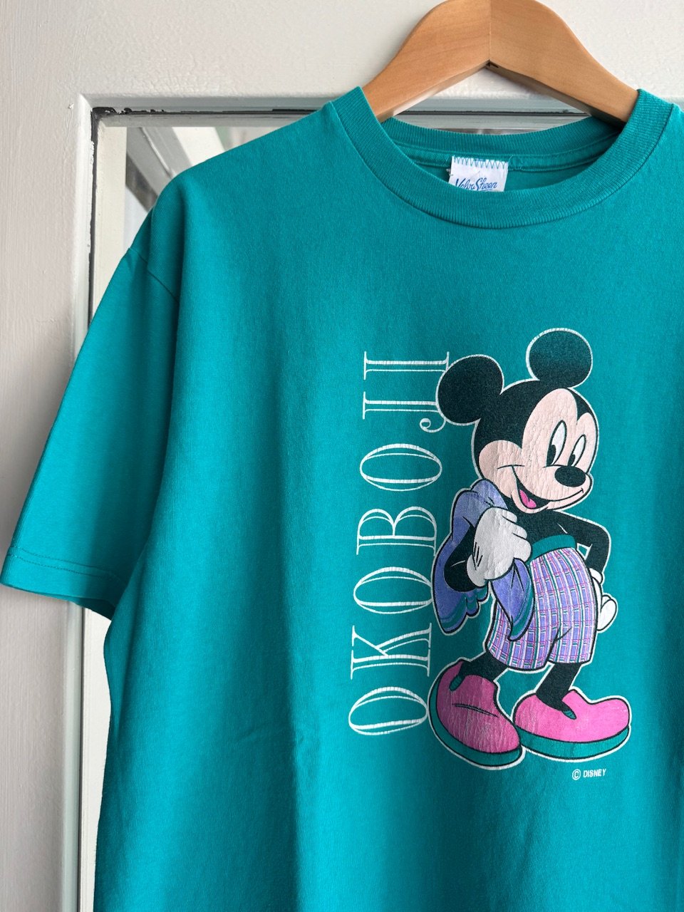 90年代USA製ミッキープリントTシャツ | CUSTOM FEVER