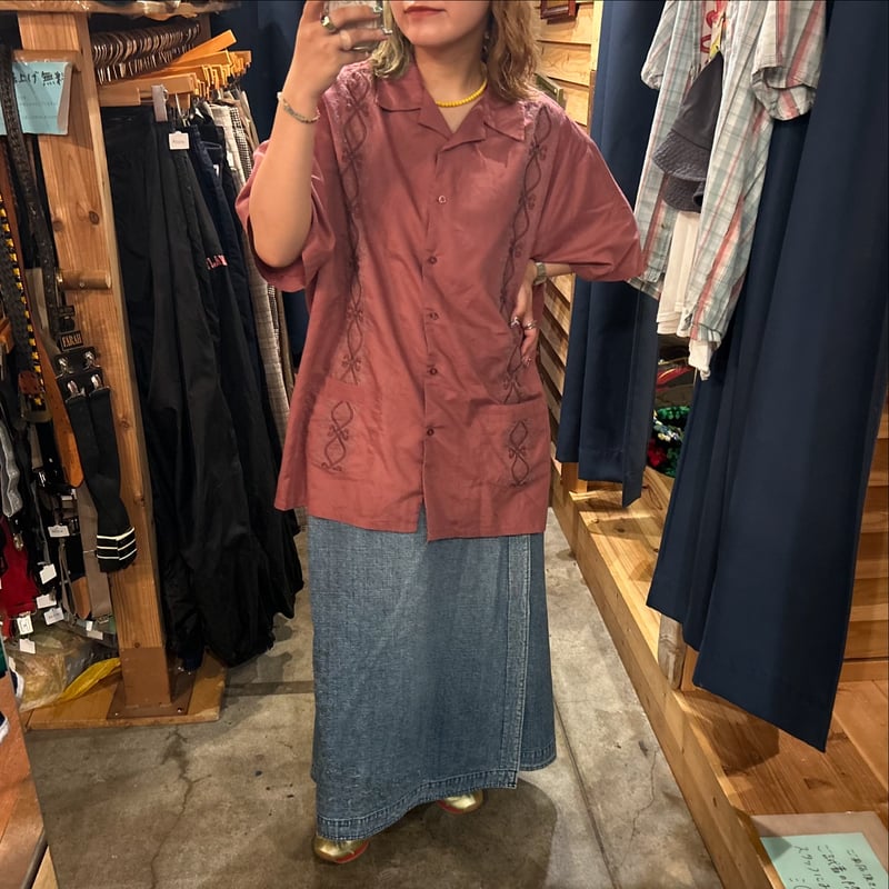 GUAYABERA キューバシャツ | CUSTOM FEVER