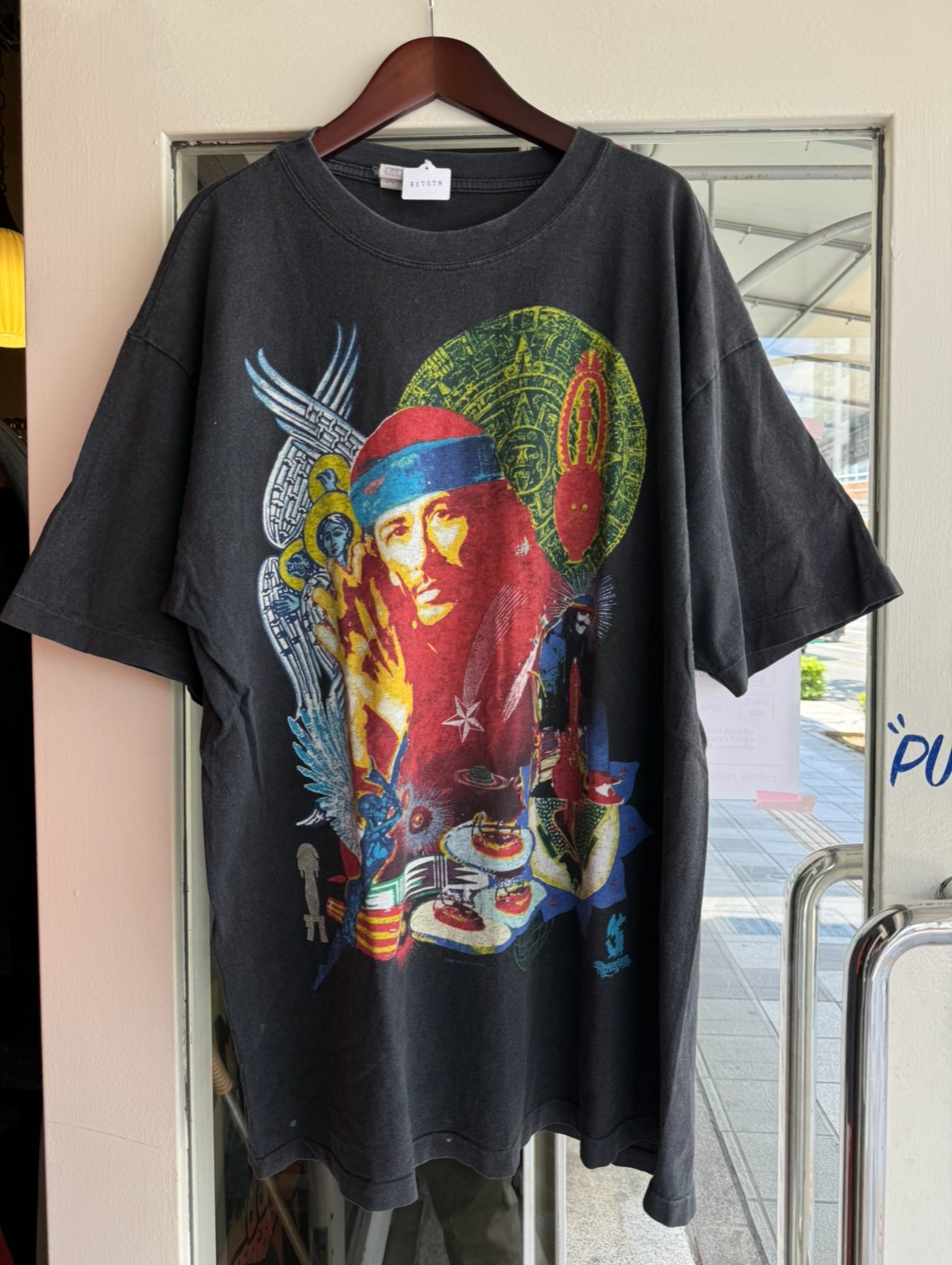 SANTANA【サンタナ】vintage 80s バンド Tシャツ