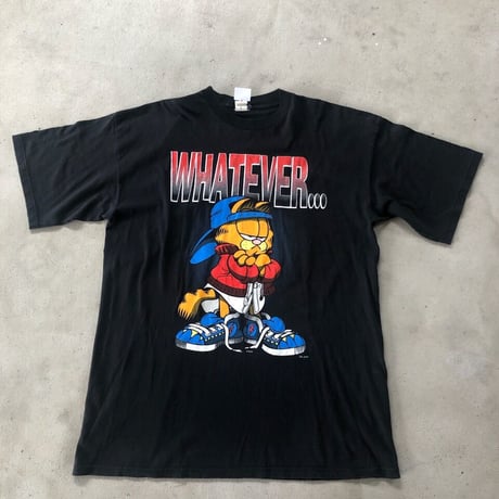 〜00's ガーフィールド プリントTシャツ  XL