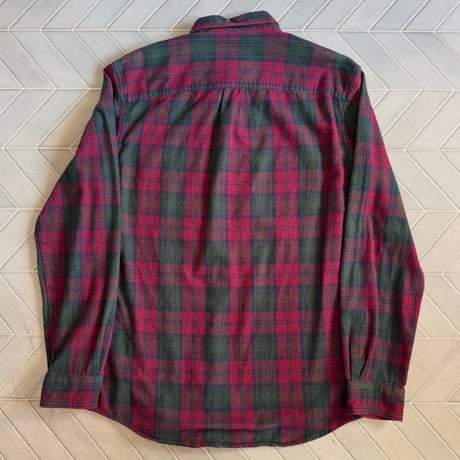 L.L.Bean フランネルシャツ