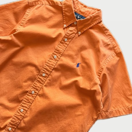 Ralph Lauren半袖コットンシャツ M