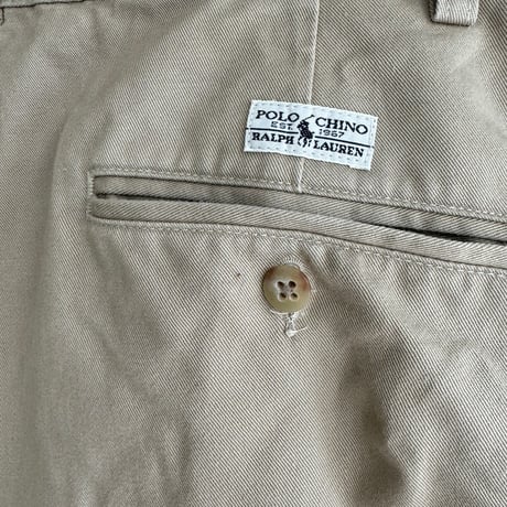 USA製 Polo by Ralph Lauren チノ W32×L34