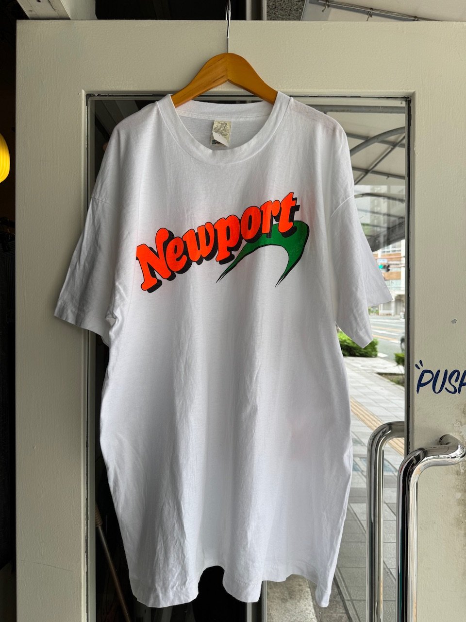 Newport Tシャツ 90's Newport プリントTシャツ XL | CUSTOM FEVER