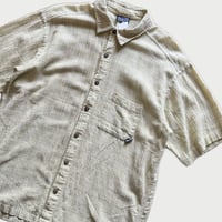 Patagonia半袖オーガニックコットンシャツ  M