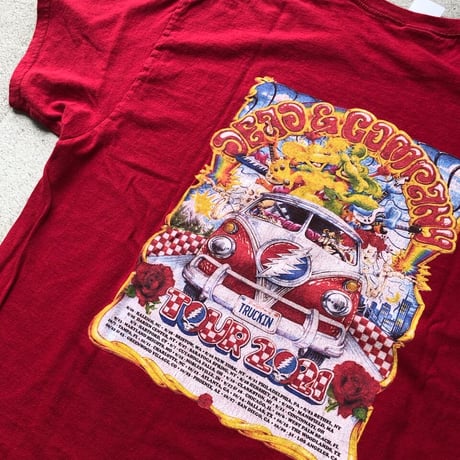 DEAD&COMPANY TOUR2021 Tシャツ