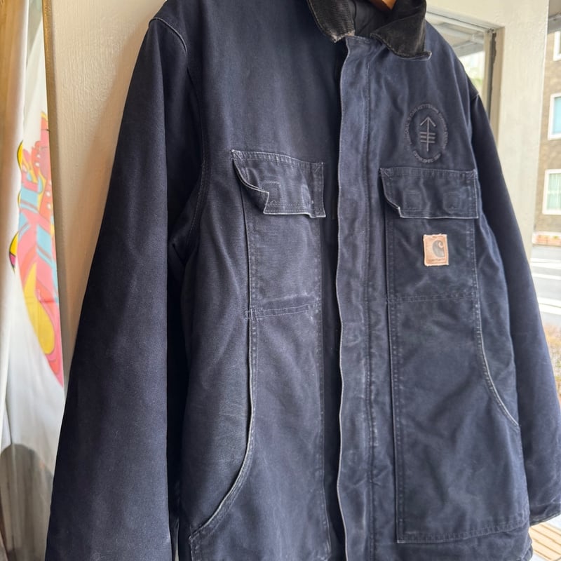 Sサイズ 希少カラー Carhartt C26 MDT トラディショナルコート Carhartt トラディショナルコート ミッドナイト M | CUSTOM FEVER