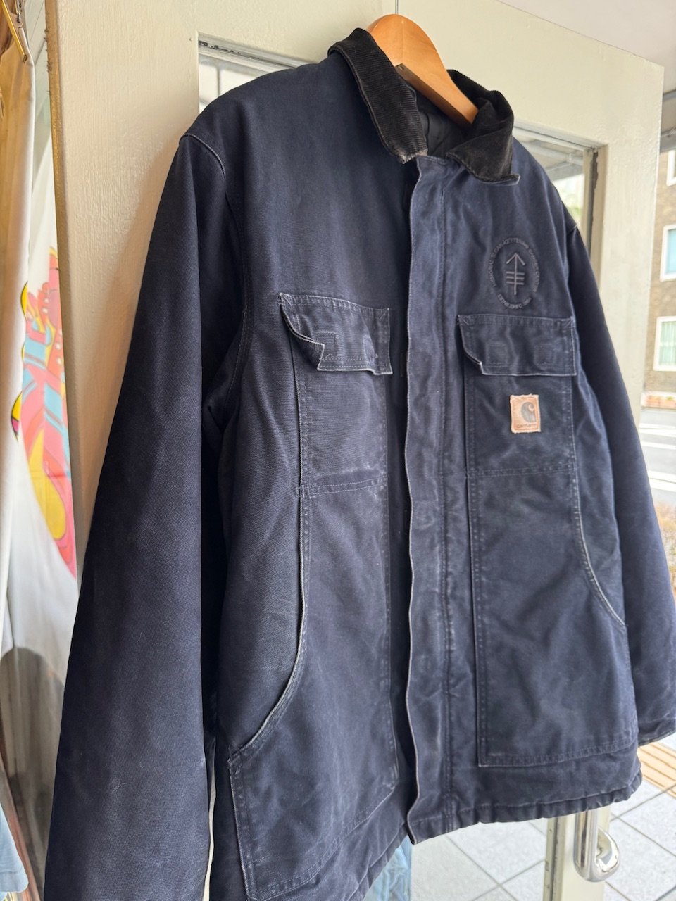 Carhartt トラディショナルコート ミッドナイト M | CUSTOM FEVER