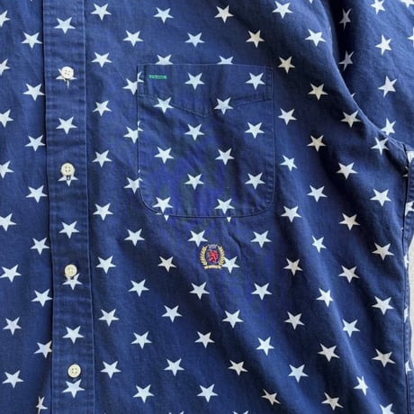 TOMMY HILFIGER 星柄シャツ