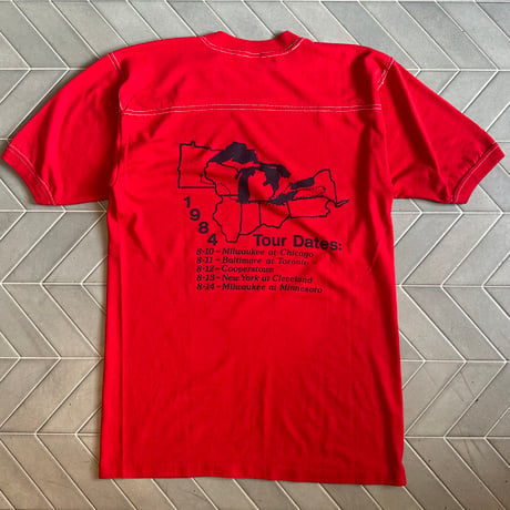 80s USA製 フットボールTシャツ