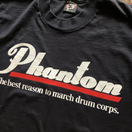 〜90's Phamtom 🥁ドラムメーカーTシャツ
