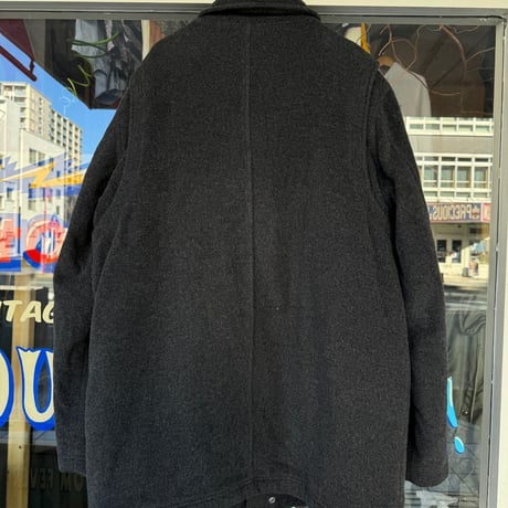 L.L.Bean ウールハーフコート