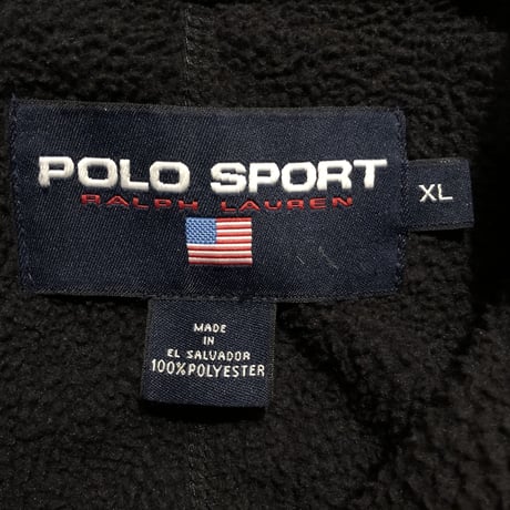POLO SPORT Ralph Lauren  フルジップフリース