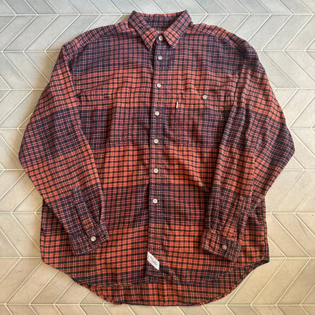 Levi's チェックフランネルシャツ