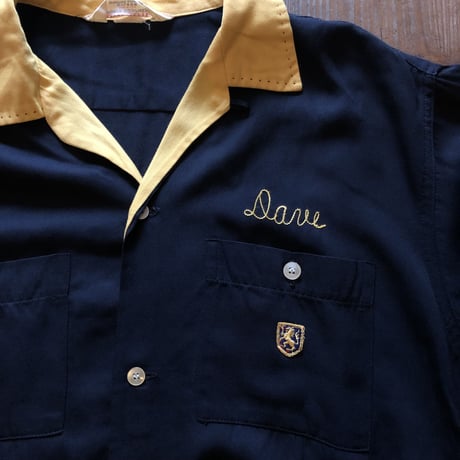 1960's Wilson Bowling Shirts
