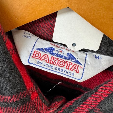 USA製DAKOTA ヘビーネル M