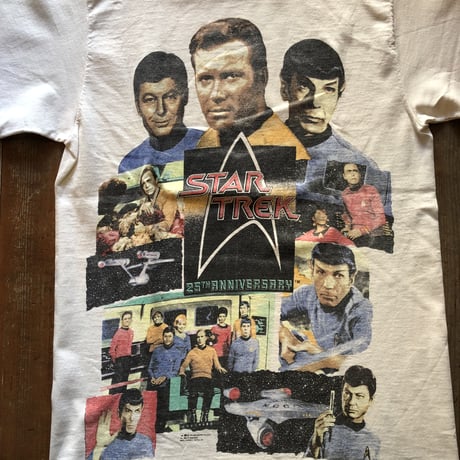©︎ 1991 STAR TREK プリントTシャツ