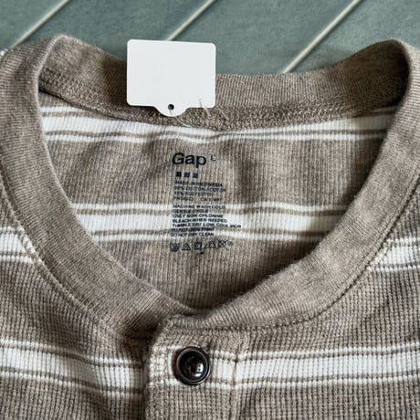 GAP ヘンリーボーダーサーマル