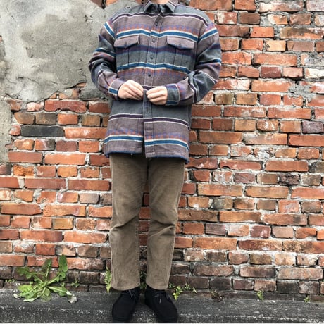 POLO by RALPH LAUREN ネイティブ調シャツ