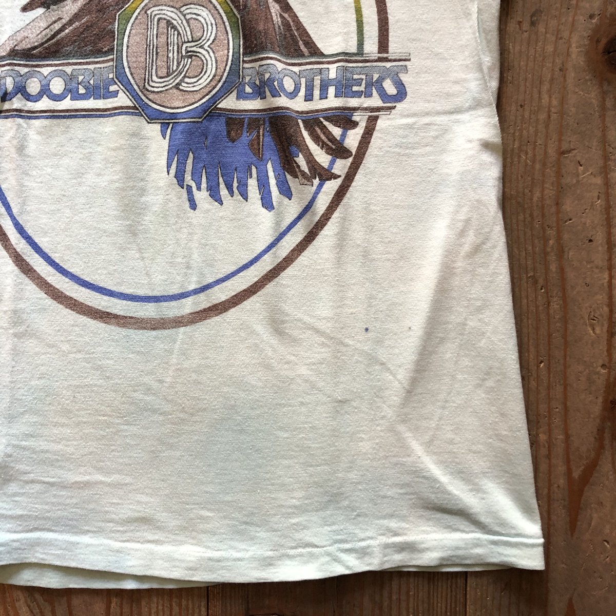80's DOOBIE　BROTHERS vintage プリントtシャツ 80's DOOBIE BROTHERS vintage プリントtシャツ