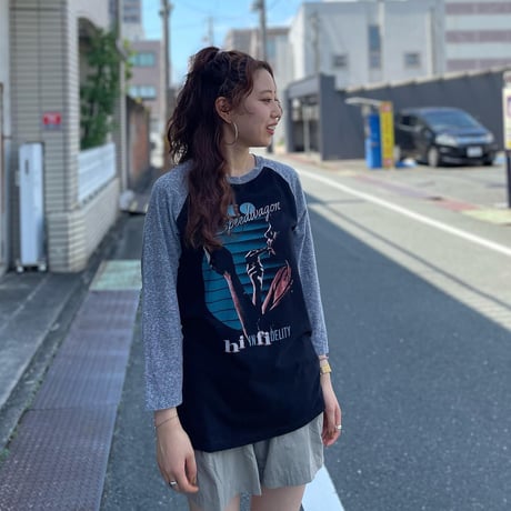 REO speedwagon ツアーラグランTシャツ