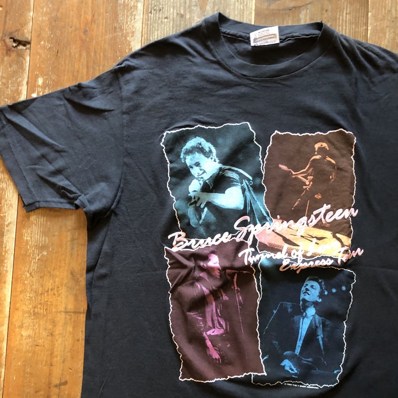 1988 BRUCE SPRINGSTEEN TOURバンドTシャツ XL | CUST