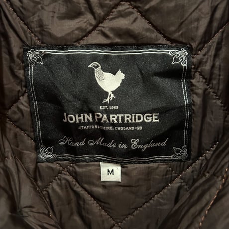 JOHN PARTRIDGE 2wayコットンジャケット