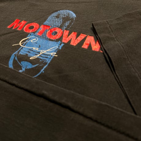 90's USA製MOTOWN CAFE Tシャツ