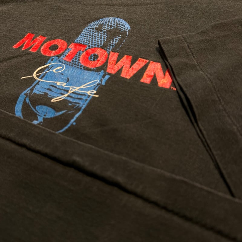 90's USA製MOTOWN CAFE Tシャツ | CUSTOM FEVER