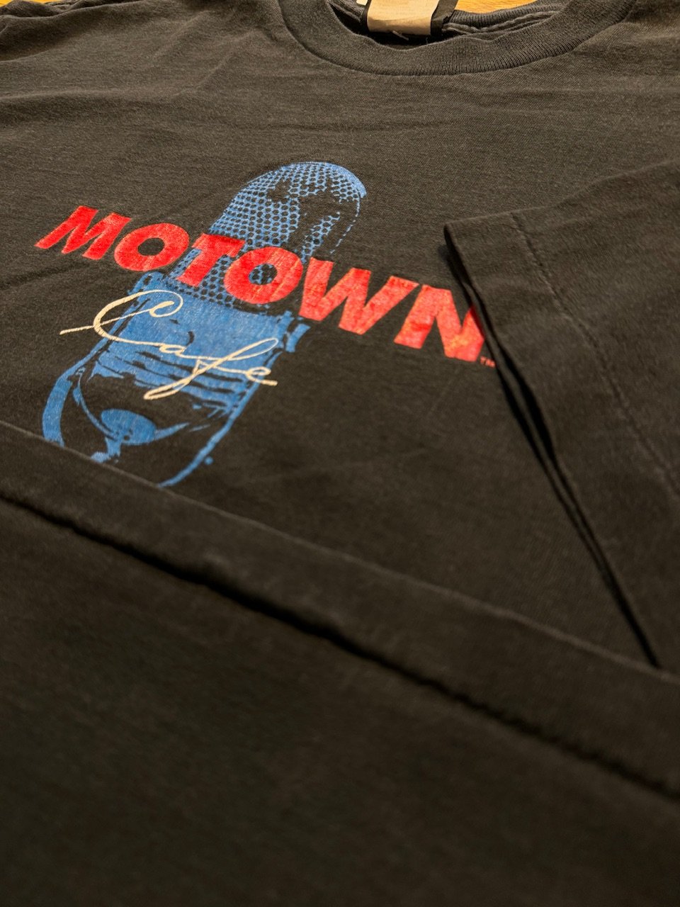 90's USA製MOTOWN CAFE Tシャツ | CUSTOM FEVER