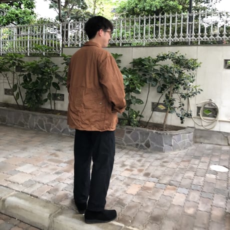 80年代 Ideal ハンティングジャケット