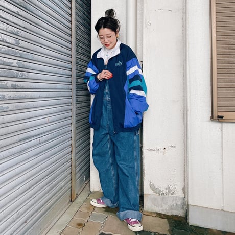 PUMAナイロンジャケット