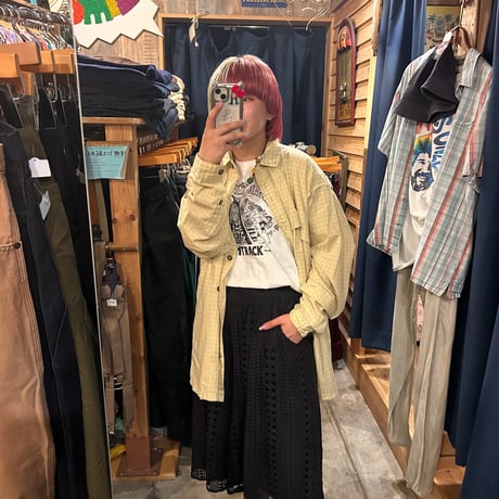 patagonia アイランドホッパー チェックシャツ