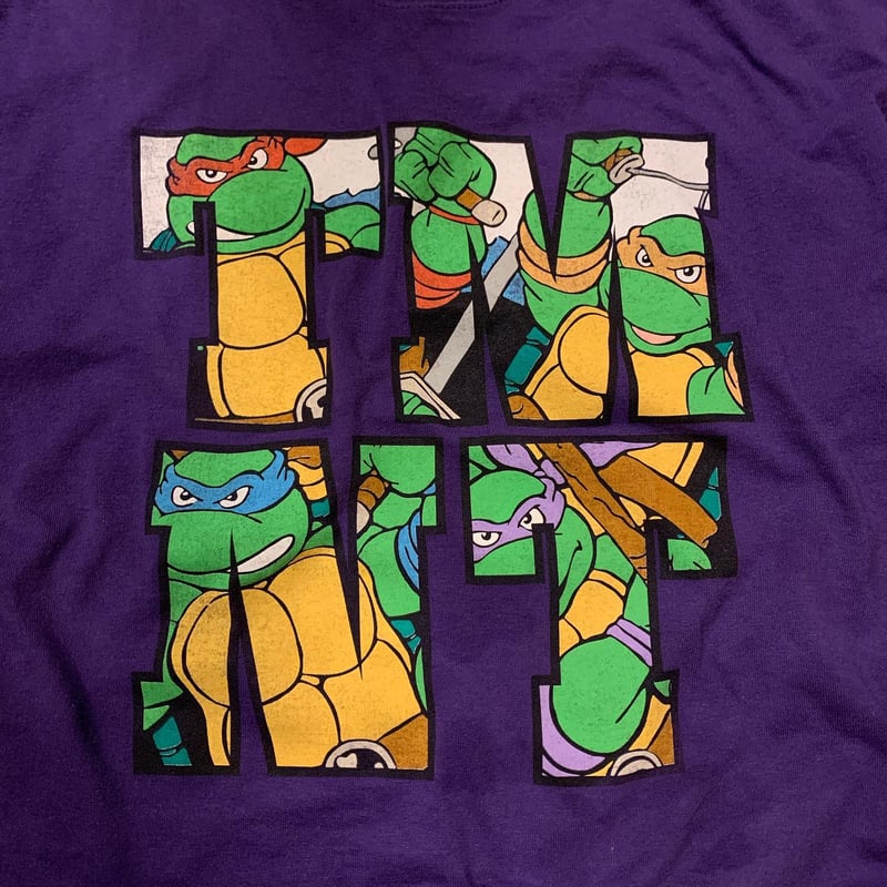 ティーンエイジ・ミュータント・ニンジャ・タートルズTシャツ | CUSTOM