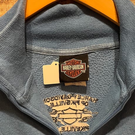 HARLEY DAVIDSON ハーフジップフリースプルオーバー