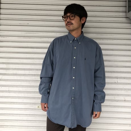 Ralph Lauren長袖チェックシャツ BLAKE
