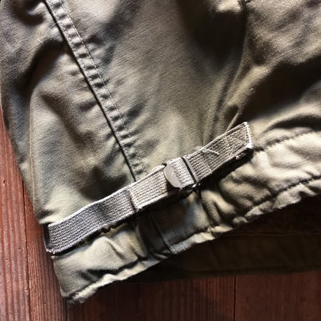 Military US.NAVY デッキジャケットA-2