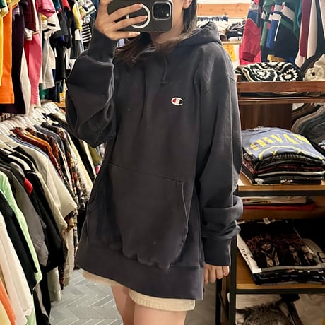 champion リバースウィーブ パーカー