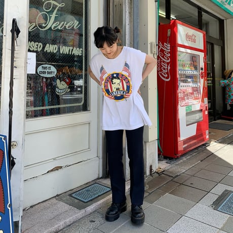 ベティちゃんカットオフノースリーブ