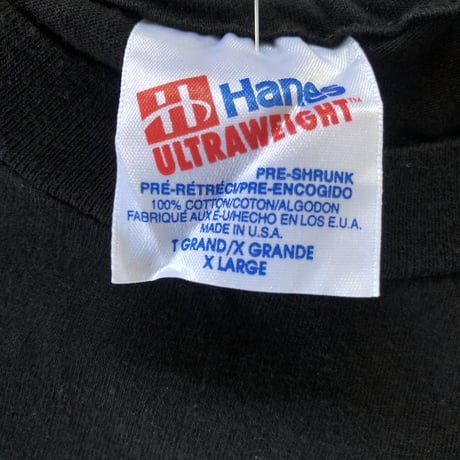 90's USA製 RAMONES　Tシャツ XL