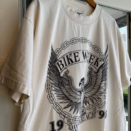 BIKE WEEK 1998 プリントTシャツ L